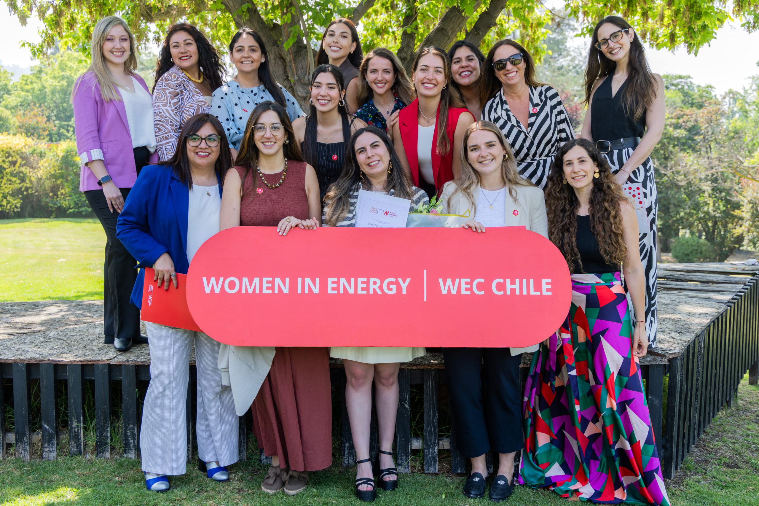 Comunidad Women in Energy Chile